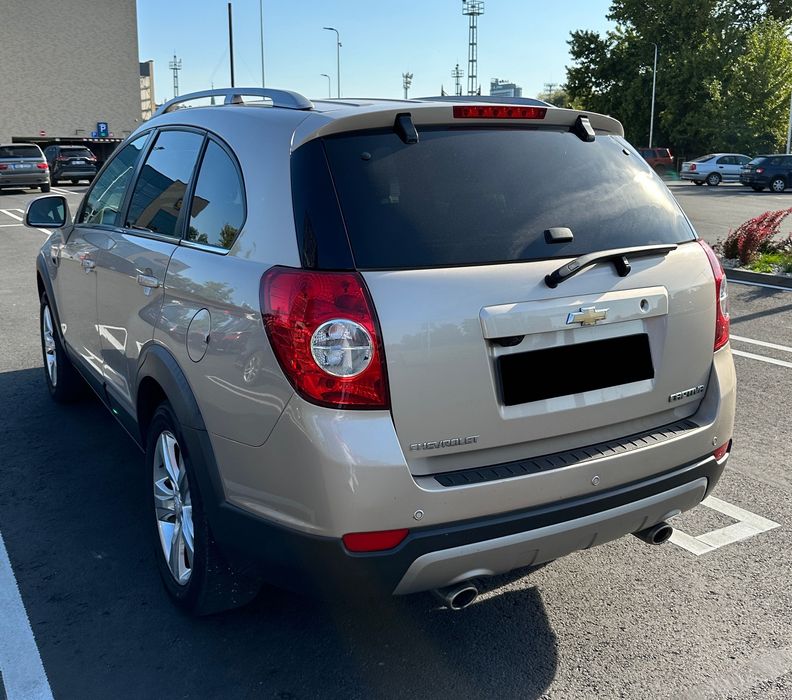 Chevrolet Captiva LT Plus 4WD
