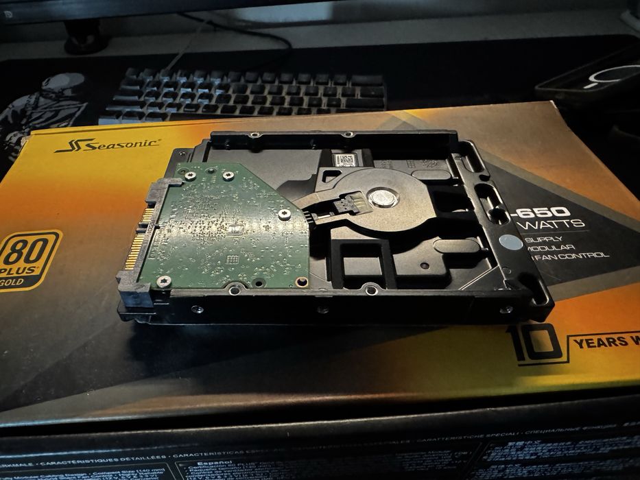 Seagate Barracuda 1TB 7200rpm 64mb.