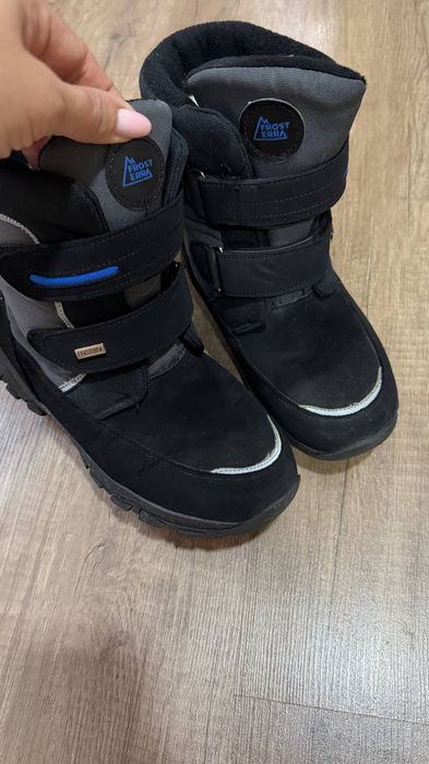 Сапожки размер 36,теплые