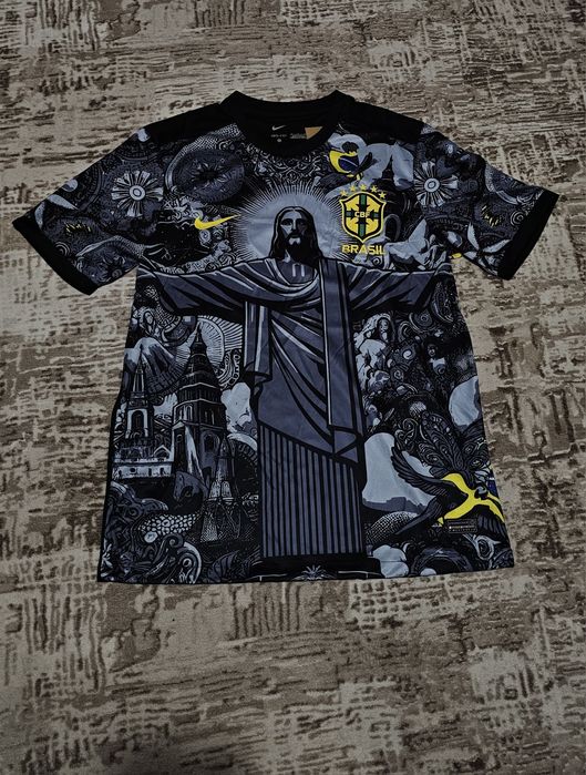 Tricou Nationala Braziliei Editie Speciala