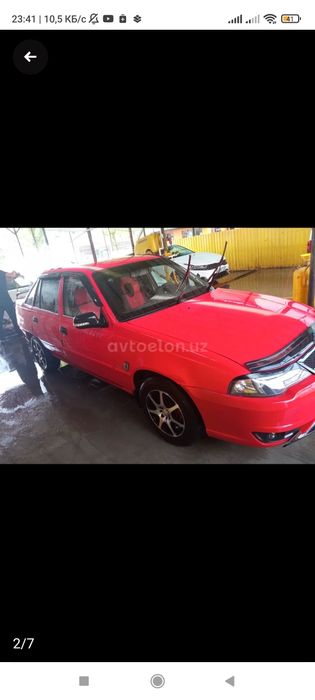 Продается DONC 1,6 Нексия 2 Экспорт тюнинг