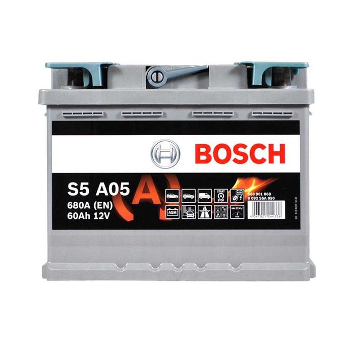 Аккумуляторы Varta Bosch Exide