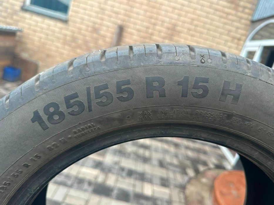 Continental 185/55/R15 летние