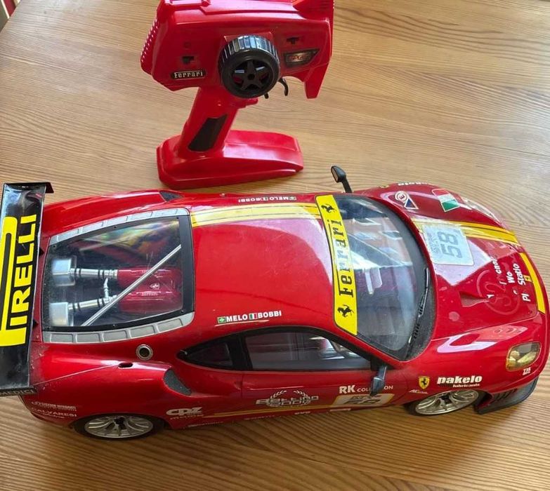 Ferrari R/C 1:10 45 см. модел за части или реставрация