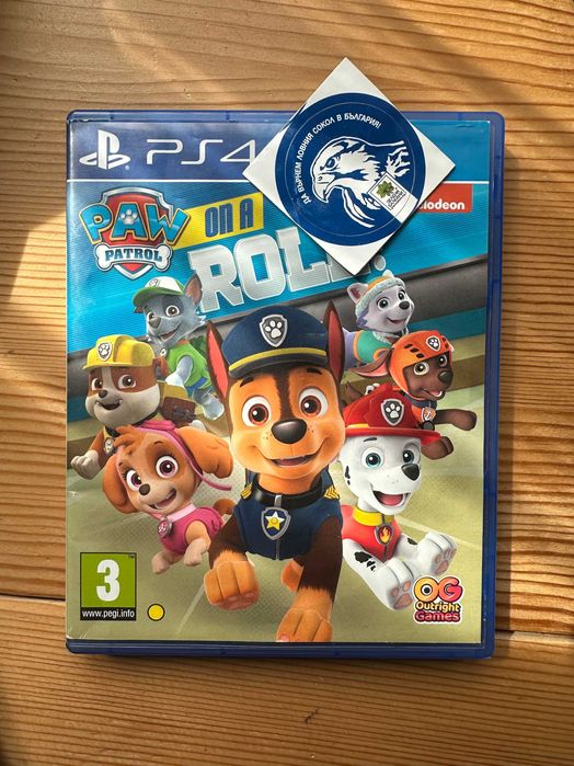 Paw Patrol: On a Roll PlayStation 4 PS4 PlayStation 5 PS5