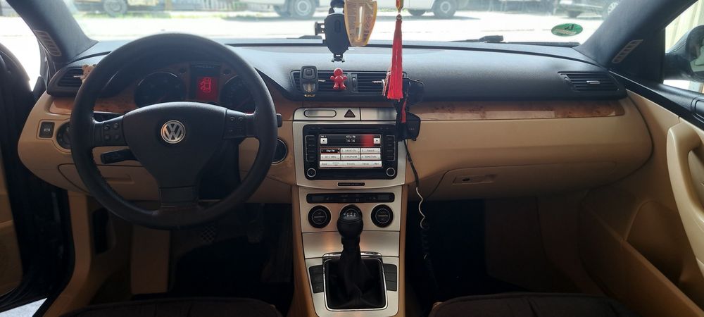 Vw passat b6 2.0 tdi 140cp cbab