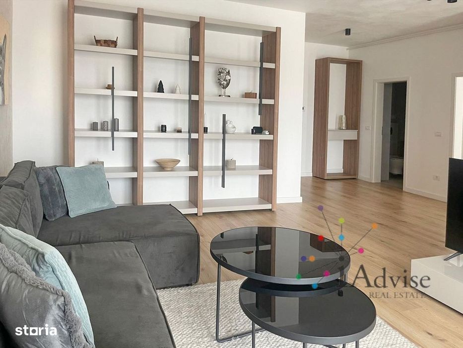 Apartament modern cu 2 camere și parcare subterană – Zona Centrală — fotografia 1