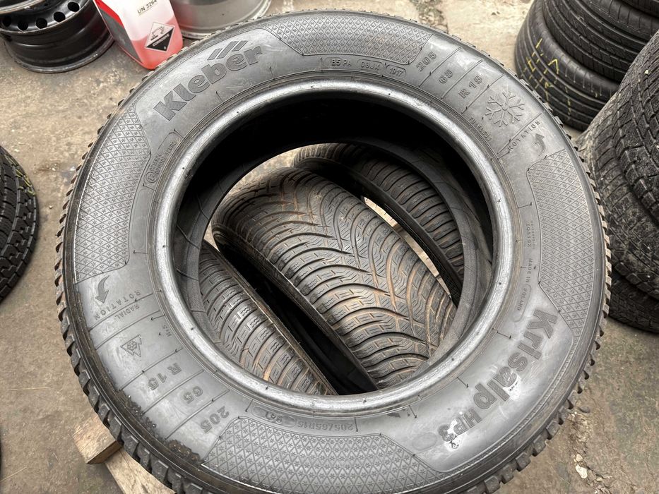 4x Anvelope Iarna 205/65 r15 M+S - Kleber Kristalp HP3