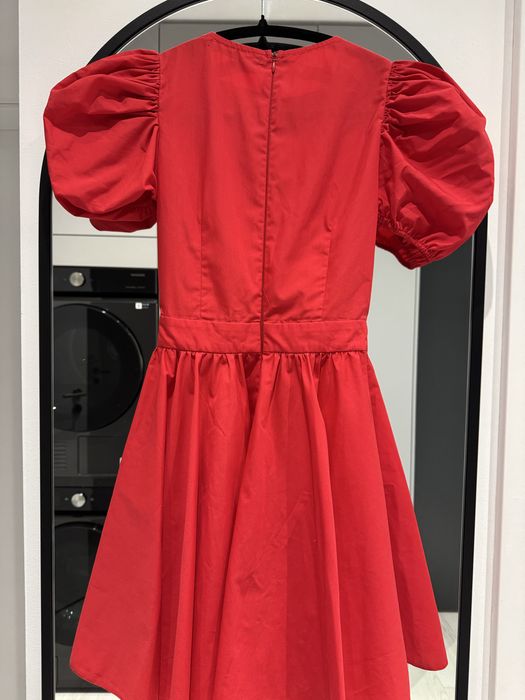 Rochie rosie Poema 34