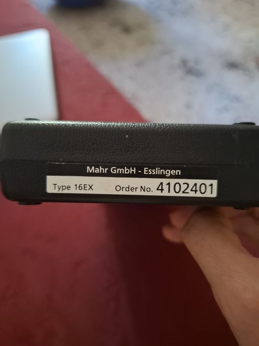 Șubler digital Mahr