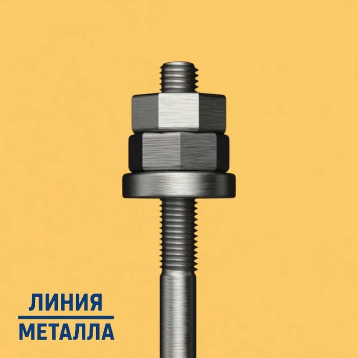 Болты фундаментные, Анкерные блоки, Закладные детали (ПРОИЗВОДСТВО)