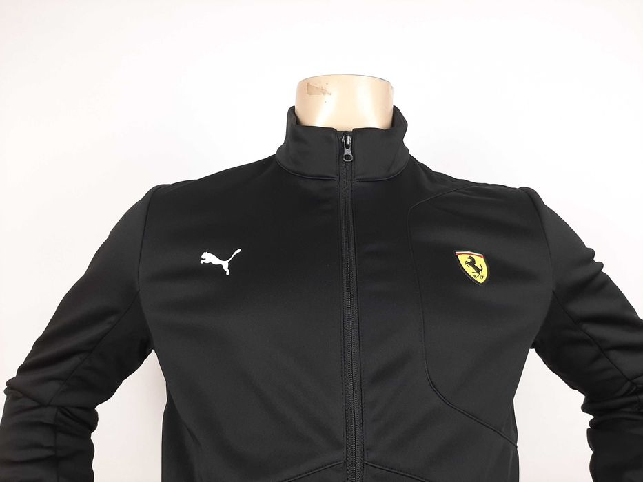 Puma Scuderia Ferrari F1 Logo Softshell - Оригинално мъжко яке
