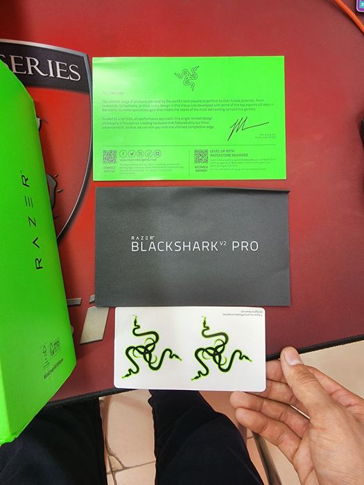 Razer Blackshark v2 pro