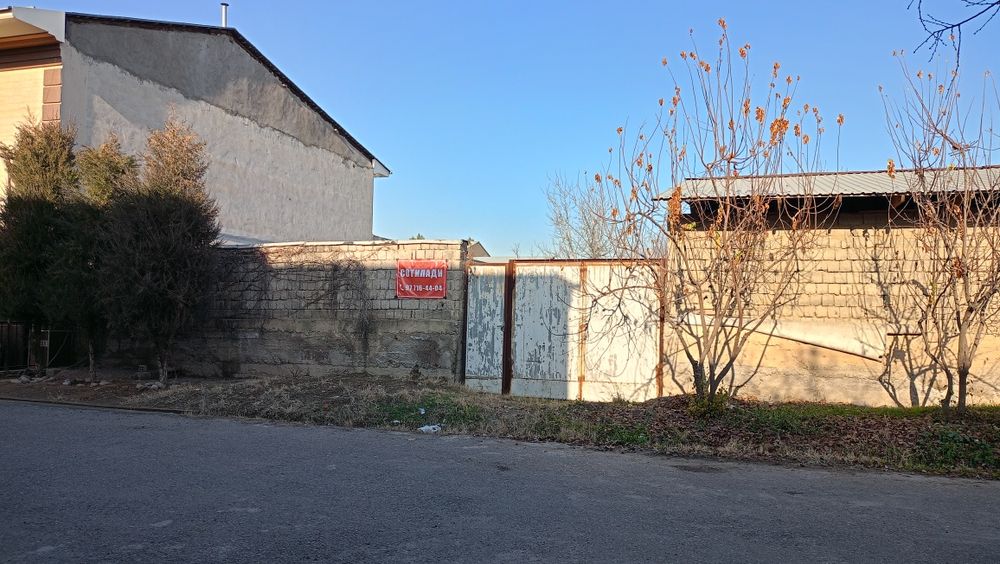 Сотилади 8 соток ер сергели машина бозор..тугрисида..