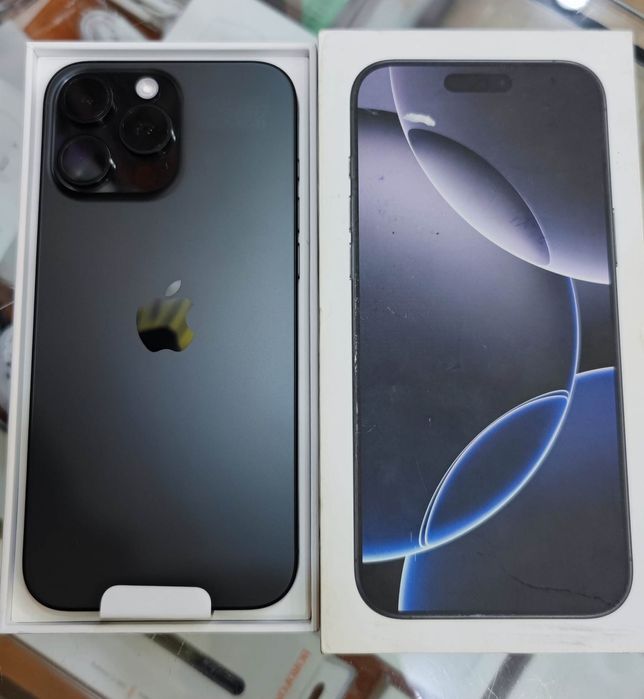 iPhone 16 Pro Max