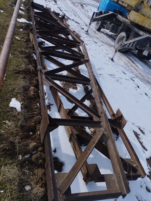 Ферма каркас 11.40м 8 шт