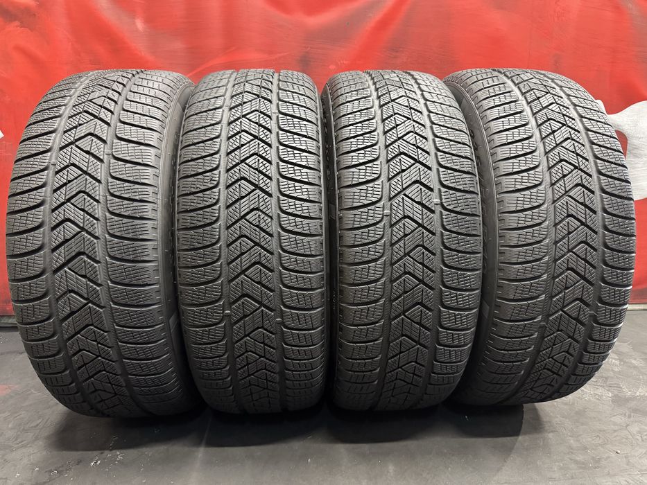 235 55 19, Зимни гуми, Pirelli ScorpionWinter, 4 броя