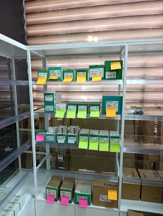 Продам остатки Schneider Electric, модульные автоматы, контакторы, УЗО