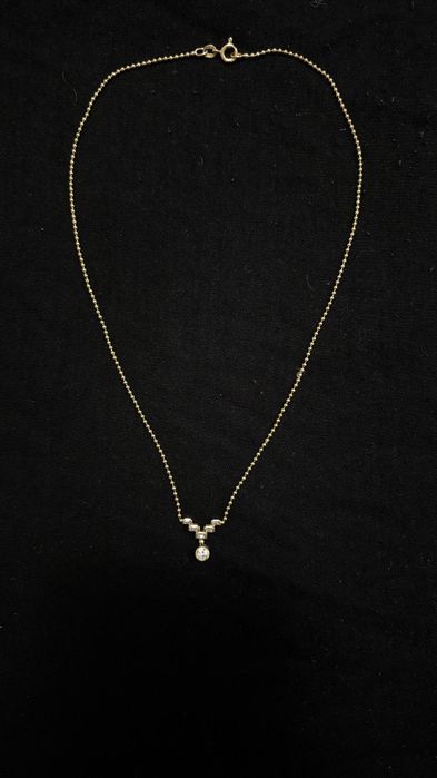 Colier cu diamante naturale