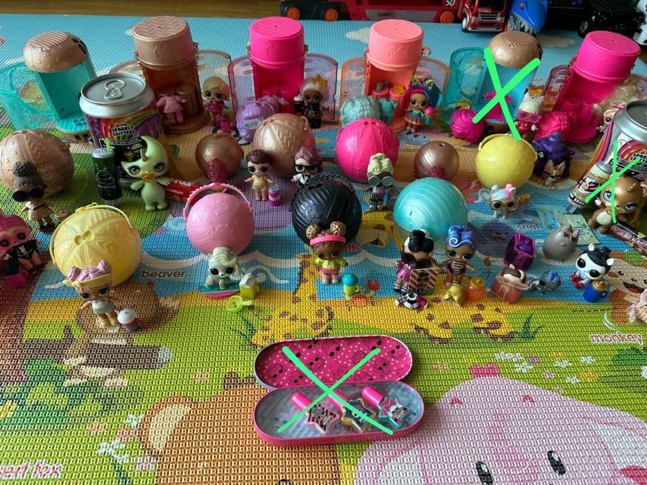 Продаю куклы LoL и Pupsi Glitters