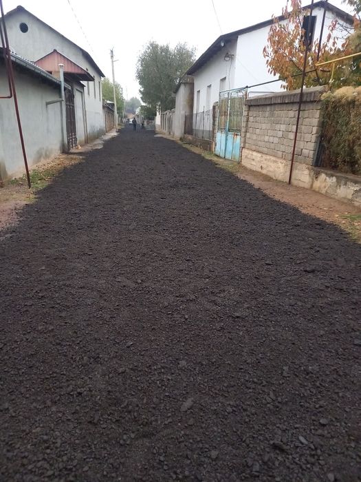 Gredir xizmati Asfalt atxotni yoyib tekislab berish xizmati