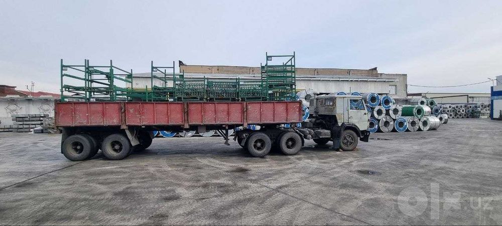 Грузовой тягач KAMAZ 5410