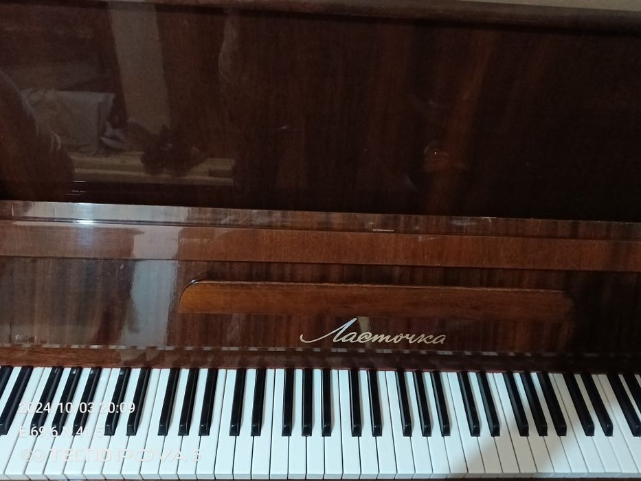 Пианино Ласточка