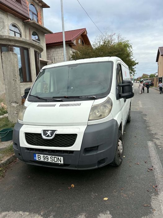 PEUGEOT Boxer 2012 — imagine 1