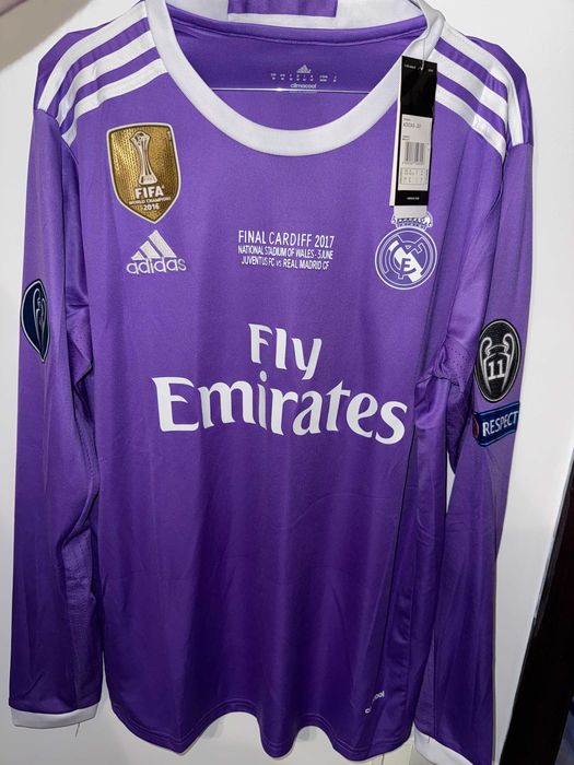 Bluza Ronaldo Real Madrid 2016/2017 mov fotbal finala champions ucl