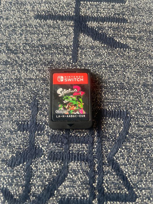 Splatoon 2 за Nintendo Switch.ЗАПАЗЕНА