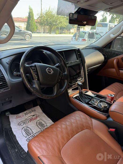 Nissan Patrol 2020-yil. Propan gaz