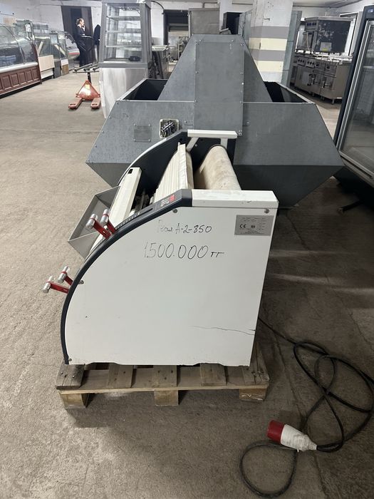 Тестозакаточная машина JAC,оборудование