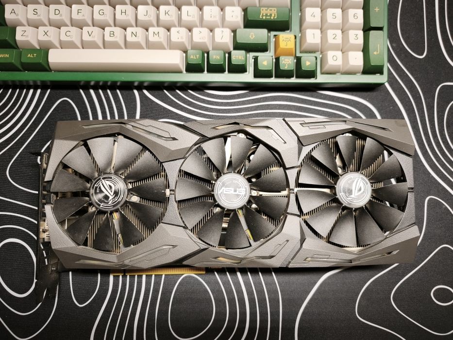 видеокарта RTX 2060 Asus ROG Strix 6Gb