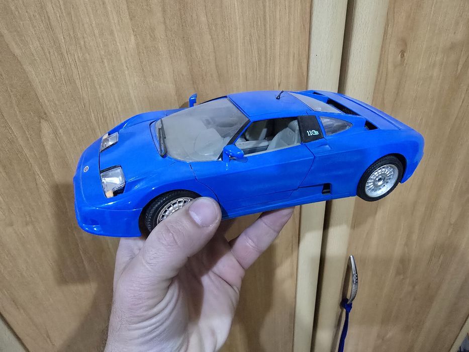 Machete scara 1.18