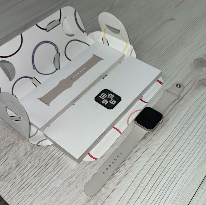 Apple Watch SE 2 Gen 44MM GPS 100%