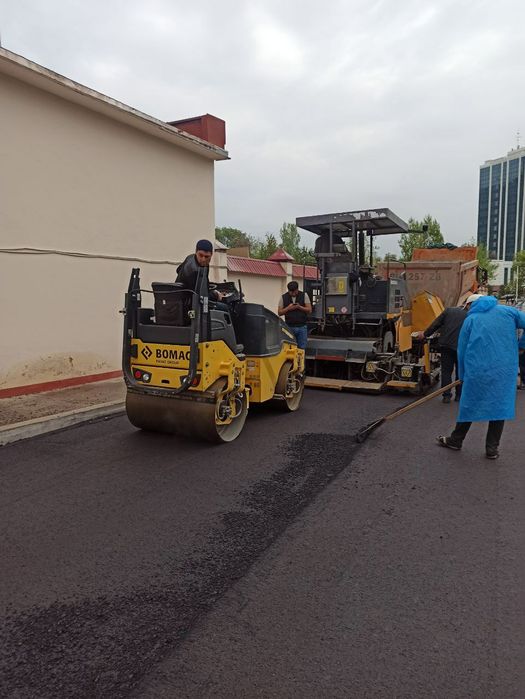 асфальт Asfalt xizmati