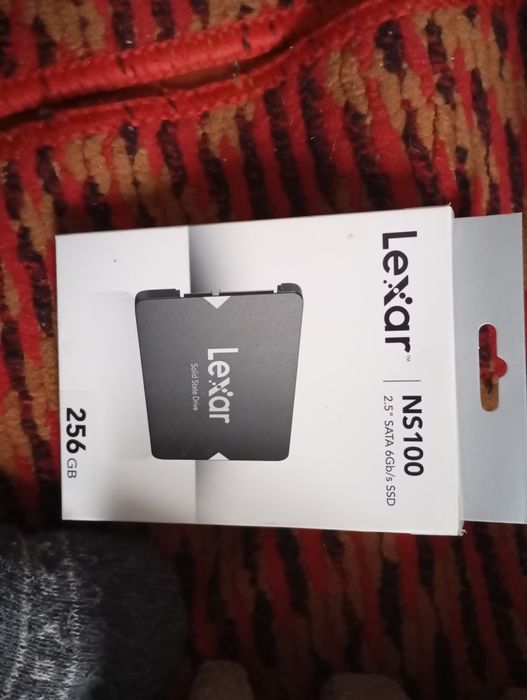 Ssd 256GB lexar ns100