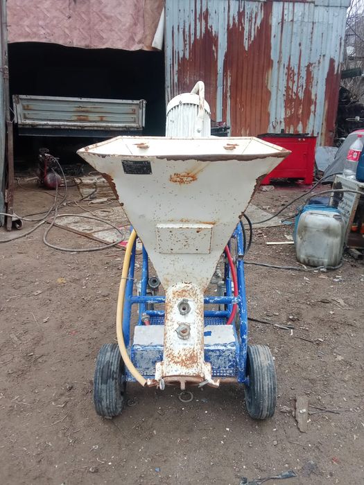 Штукатурно шпаклевочный агрегат