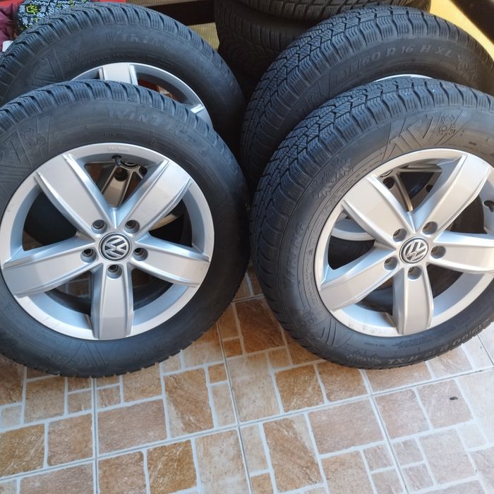 Roti iarnă jante vw 16"golf,passat  5x112