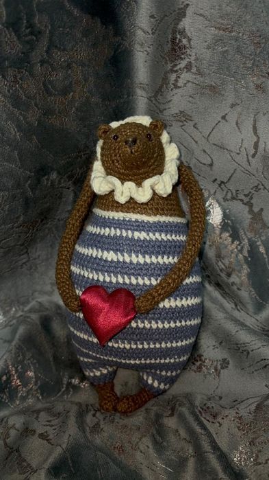 Мишка ручной работы