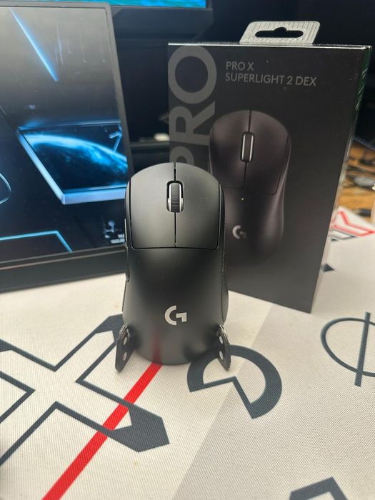 Logitech g pro x superlight 2 dex мышка