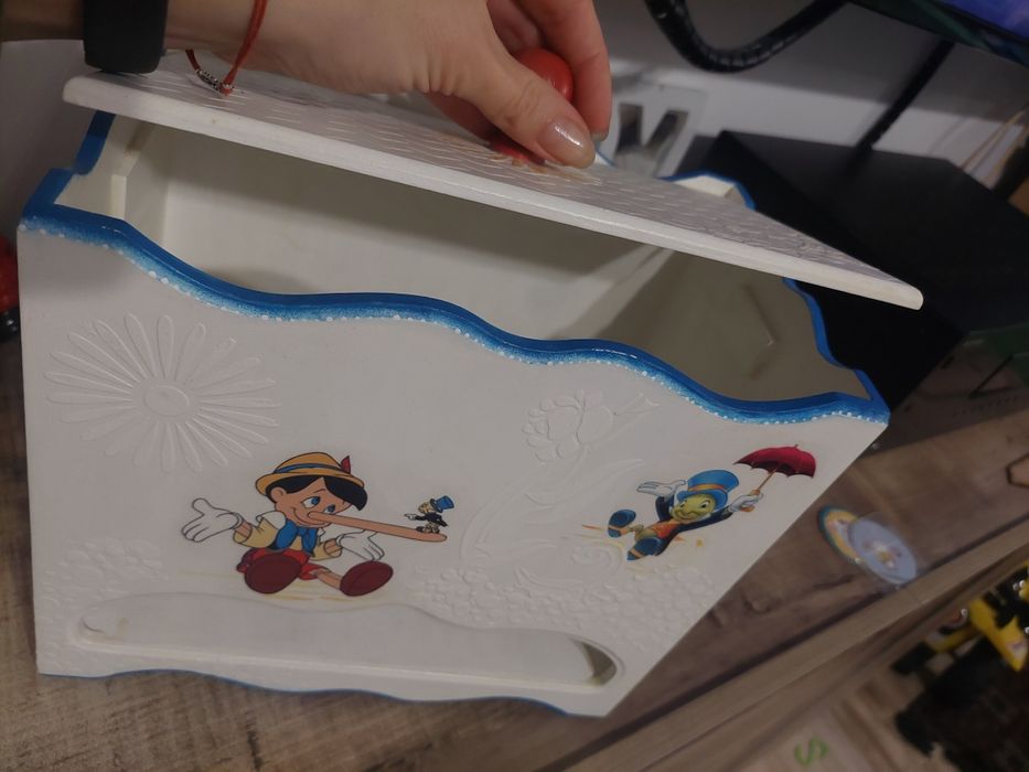 Кутия за памперси