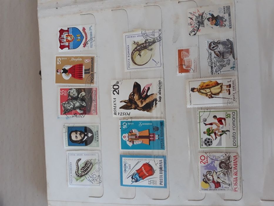 Timbre diferite modele