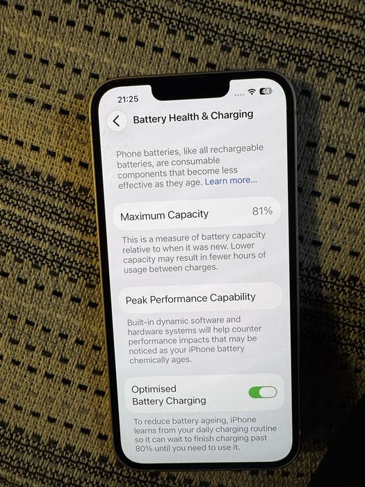 IPhone 13 използван, добре поддържан