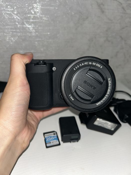 камера sony zve-10