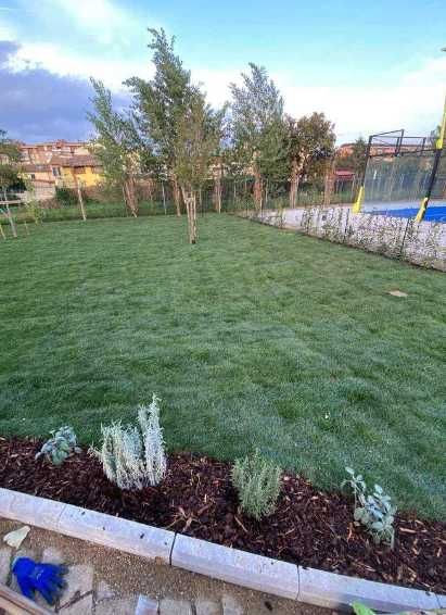 Gazon rulou Insamantare si sisteme de irigatii