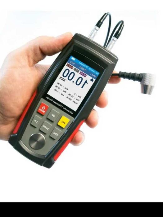 Ультразвуковой толщиномер для измерения металла, пластмассы, керамики