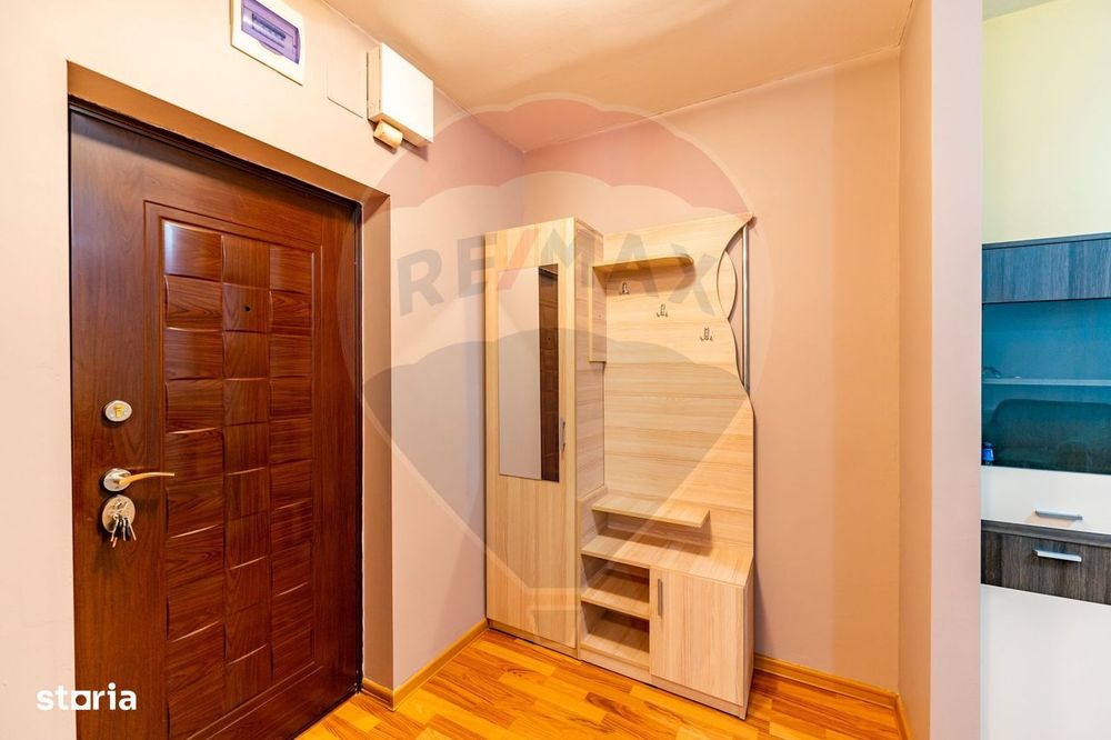 Apartament cu două camere de închiriat în ARED UTA