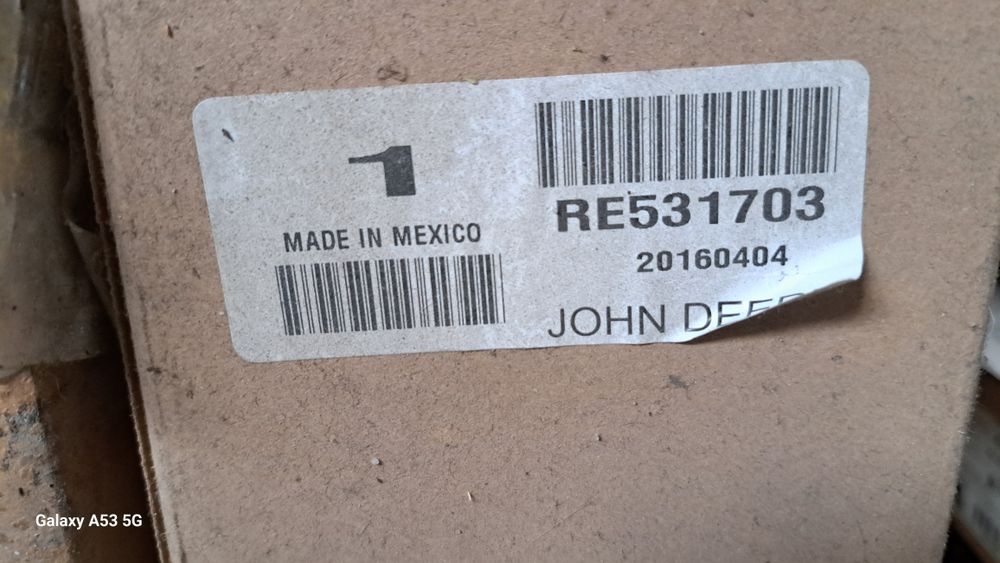 Фильтры для Джон Дир