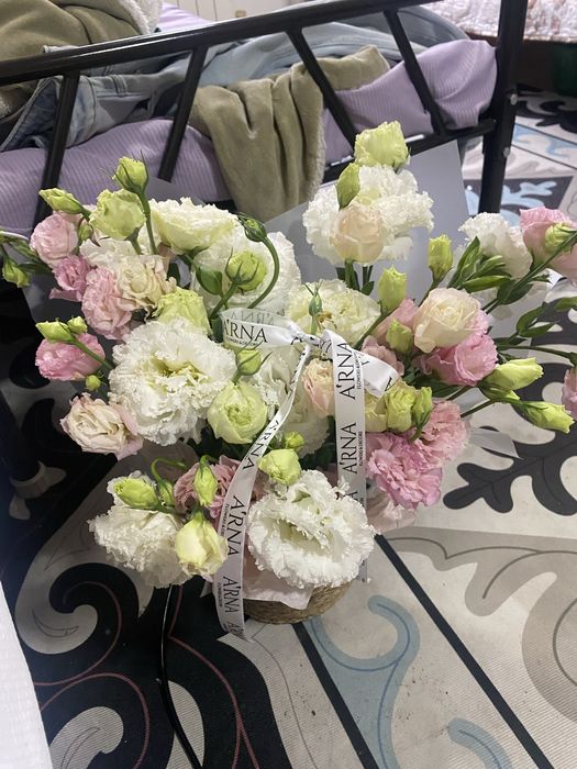 Цветы свежиее !!!